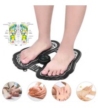  EMS Foot Massager USB Rechargeable Electric Foot Massage Pad Muscle Stimulator Pain Relief 6 Modes Feet Massage Tool